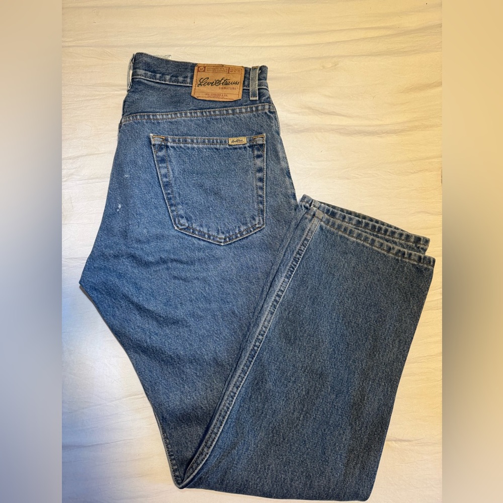 Levi's Relaxed Fit Blue Men's Jeans